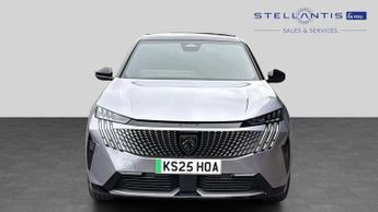 Peugeot 3008 73kWh GT SUV 5dr Electric Auto (210 ps)