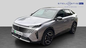 Peugeot 3008 73kWh GT SUV 5dr Electric Auto (210 ps)