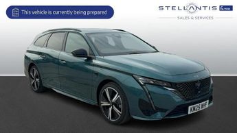 Peugeot 308 1.2 GT Estate 5dr Petrol Hybrid e-DSC6 Euro 6 (s/s) (136 ps)