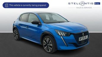 Peugeot 208 50kWh GT Line Hatchback 5dr Electric Auto (136 ps)