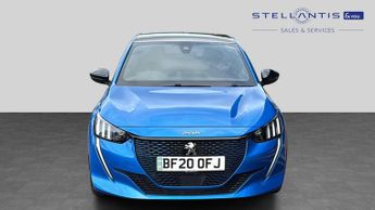 Peugeot 208 50kWh GT Line Hatchback 5dr Electric Auto (136 ps)