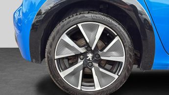 Peugeot 208 50kWh GT Line Hatchback 5dr Electric Auto (136 ps)
