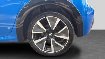 Peugeot 208 50kWh GT Line Hatchback 5dr Electric Auto (136 ps)