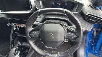 Peugeot 208 50kWh GT Line Hatchback 5dr Electric Auto (136 ps)