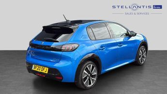 Peugeot 208 50kWh GT Line Hatchback 5dr Electric Auto (136 ps)