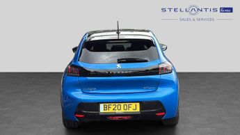 Peugeot 208 50kWh GT Line Hatchback 5dr Electric Auto (136 ps)