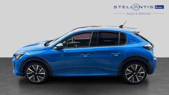 Peugeot 208 50kWh GT Line Hatchback 5dr Electric Auto (136 ps)