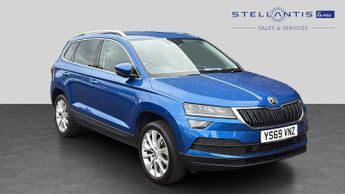 Skoda Karoq 1.5 TSI ACT SE L SUV 5dr Petrol DSG Euro 6 (s/s) (150 ps)