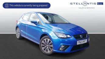 SEAT Ibiza 1.0 TSI SE Technology Hatchback 5dr Petrol Manual Euro 6 (s/s) (
