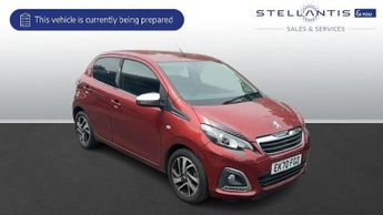 Peugeot 108 1.0 Collection Hatchback 5dr Petrol Manual Euro 6 (s/s) (72 ps)
