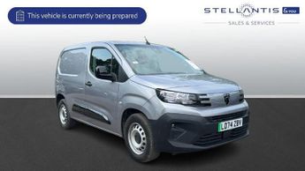 Peugeot Partner 800 52kWh Professional Standard Panel Van 5dr Electric Auto SWB 