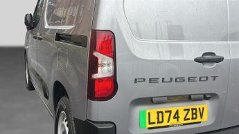 Peugeot Partner 800 52kWh Professional Standard Panel Van 5dr Electric Auto SWB 
