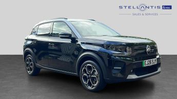 Citroen C3 Standard Range 44kWh MAX Hatchback 5dr Electric Auto (7.4kW Char