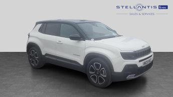 Jeep Avenger 1.2 Summit SUV 5dr Petrol Manual Euro 6 (s/s) (100 ps)