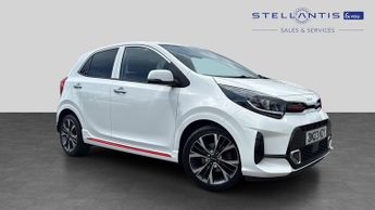 Kia Picanto 1.0 T-GDi GT-Line S Hatchback 5dr Petrol Manual Euro 6 (s/s) (99