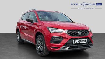 SEAT Ateca 1.5 TSI EVO FR Sport SUV 5dr Petrol DSG Euro 6 (s/s) (150 ps)