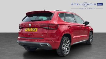 Seat Ateca 1.5 TSI EVO FR Sport SUV 5dr Petrol DSG Euro 6 (s/s) (150 ps)