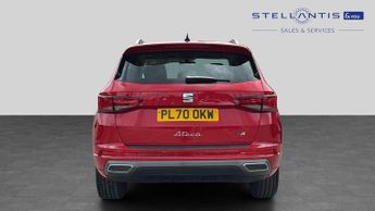 Seat Ateca 1.5 TSI EVO FR Sport SUV 5dr Petrol DSG Euro 6 (s/s) (150 ps)