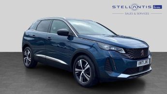 Peugeot 3008 1.2 PureTech GT SUV 5dr Petrol EAT Euro 6 (s/s) (130 ps)