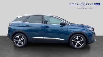 Peugeot 3008 SUV 1.2 PureTech GT SUV 5dr Petrol EAT Euro 6 (s/s) (130 ps)