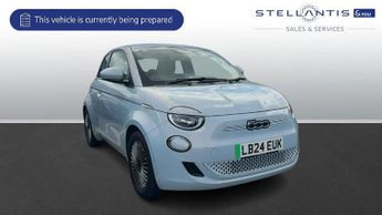 Fiat 500 42kWh Hatchback 3dr Electric Auto (118 ps)