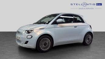 Fiat 500E 42kWh Hatchback 3dr Electric Auto (118 ps)