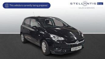 Vauxhall Corsa 1.4i ecoTEC Design Hatchback 5dr Petrol Easytronic Euro 6 (s/s) 