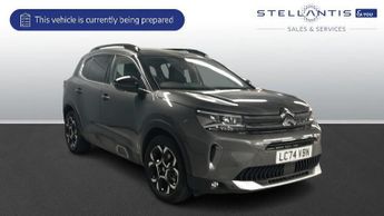 Citroen C5 Aircross 1.2 PureTech MHEV Shine SUV 5dr Petrol Hybrid e-DSC Euro 6 (s/s)