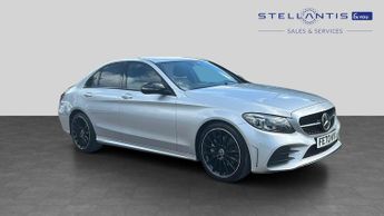 Mercedes C Class 2.0 C220d AMG Line (Premium) Saloon 4dr Diesel G-Tronic+ Euro 6 