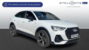 Audi Q3 1.5 TFSI CoD 35 Edition 1 Sportback 5dr Petrol S Tronic Euro 6 (