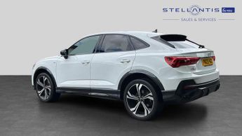 Audi Q3 1.5 TFSI CoD 35 Edition 1 Sportback 5dr Petrol S Tronic Euro 6 (