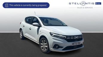 Dacia Sandero 1.0 TCe Expression Hatchback 5dr Petrol Manual Euro 6 (s/s) (90 