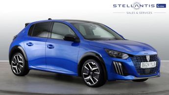 Peugeot 208 1.2 GT Hatchback 5dr Petrol Hybrid e-DSC6 Euro 6 (s/s) (100 ps)