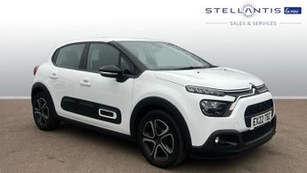 Citroen C3 1.2 PureTech Sense Hatchback 5dr Petrol Manual Euro 6 (s/s) (83 