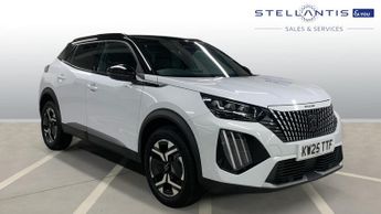 Peugeot 2008 1.2 GT SUV 5dr Petrol Hybrid e-DSC6 Euro 6 (s/s) (145 ps)