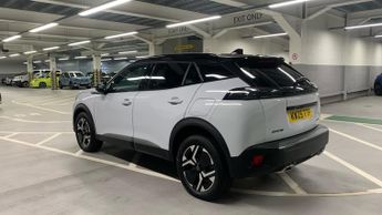 Peugeot 2008 1.2 GT SUV 5dr Petrol Hybrid e-DSC6 Euro 6 (s/s) (145 ps)