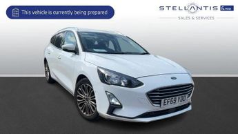 Ford Focus 2.0 EcoBlue Titanium X Estate 5dr Diesel Auto Euro 6 (s/s) (150 