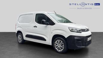 Citroen Berlingo 1.5 BlueHDi 1000 Enterprise M Pro Panel Van 5dr Diesel Manual SW