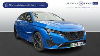 Peugeot 308 54kWh GT Hatchback 5dr Electric Auto (156 ps)