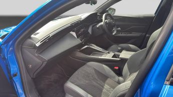Peugeot 308 54kWh GT Hatchback 5dr Electric Auto (156 ps)