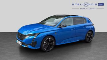 Peugeot 308 54kWh GT Hatchback 5dr Electric Auto (156 ps)