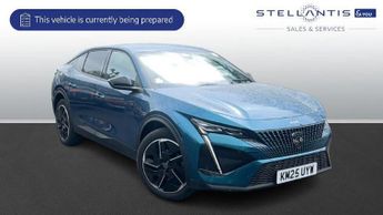 Peugeot 408 1.2 GT Fastback 5dr Petrol Hybrid e-DSC6 Euro 6 (s/s) (136 ps)