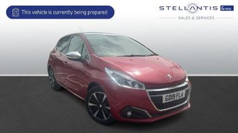 Peugeot 208 1.2 PureTech Tech Edition Hatchback 5dr Petrol Manual Euro 6 (s/