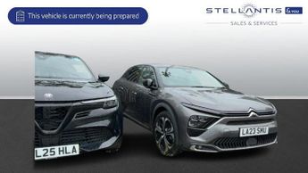 Citroen C5 X 1.6 12.4kWh Shine Plus Hatchback 5dr Petrol Plug-in Hybrid e-EAT