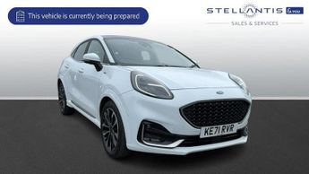 Ford Puma 1.0T EcoBoost MHEV ST-Line Vignale SUV 5dr Petrol Manual Euro 6 