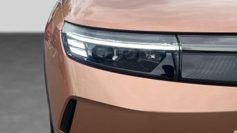 Vauxhall Grandland Electric 73kWh Ultimate SUV 5dr Electric Auto (213 ps)