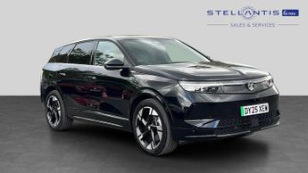 Vauxhall Grandland 73kWh Ultimate SUV 5dr Electric Auto (213 ps)