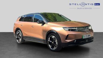 Vauxhall Grandland 73kWh Ultimate SUV 5dr Electric Auto (213 ps)