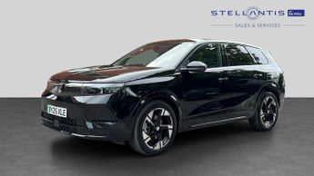 Vauxhall Grandland Electric 73kWh Ultimate SUV 5dr Electric Auto (213 ps)
