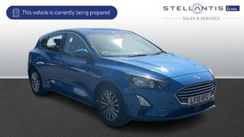 Ford Focus 1.0T EcoBoost Titanium Hatchback 5dr Petrol Manual Euro 6 (s/s) 